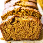 Vanilla Pudding Pumpkin Bread