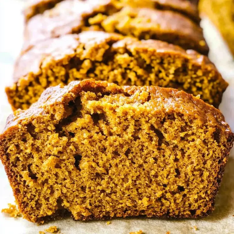 Vanilla Pudding Pumpkin Bread