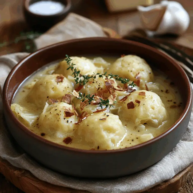 Cabbage and Dumplings: 9 Authentic Reasons This German Comfort Food Belongs on Your Table