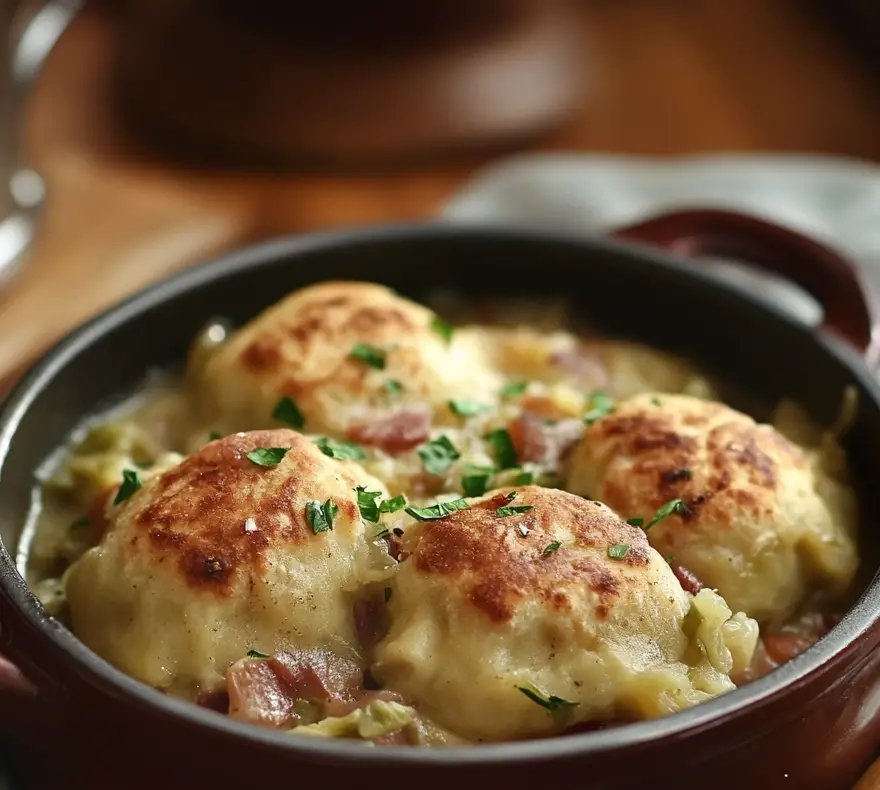 Cabbage and Dumplings: 9 Authentic Reasons This German Comfort Food Belongs on Your Table