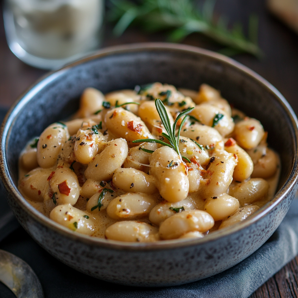 Creamy Tuscan Marry Me Butter Beans