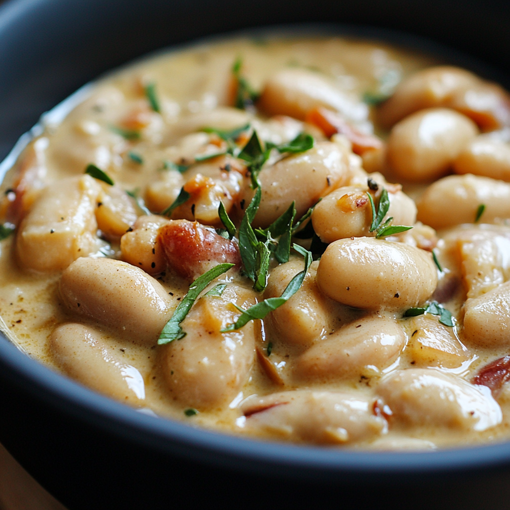 Creamy Tuscan Marry Me Butter Beans
