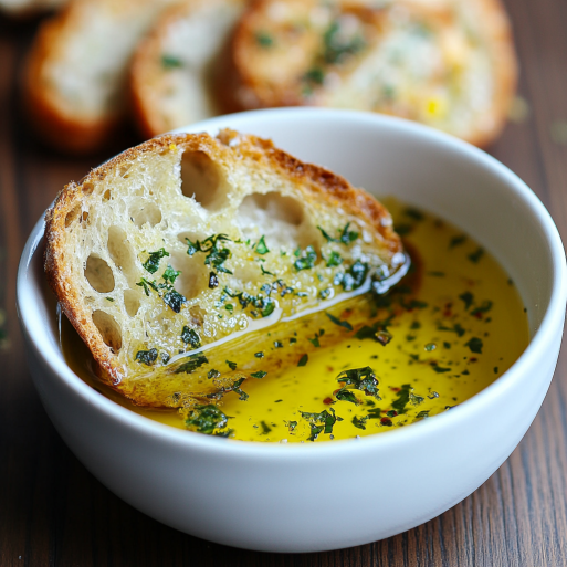 Bread Dipping Oil (Ready in 10 Minutes)