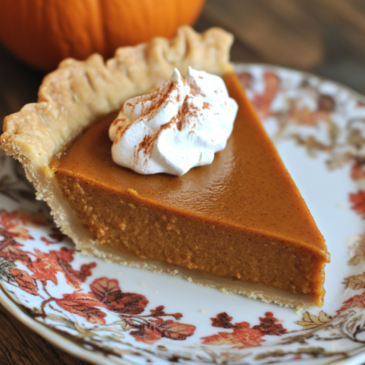 Easy Pumpkin Pie Recipe