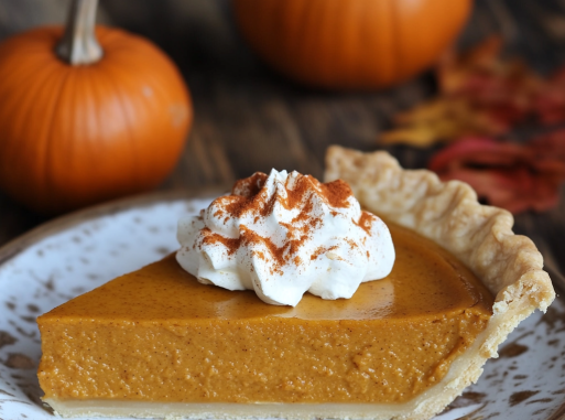 Easy Pumpkin Pie Recipe