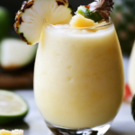 Non Alcoholic Piña Colada Punch