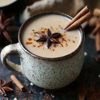Smoky Masala Chai