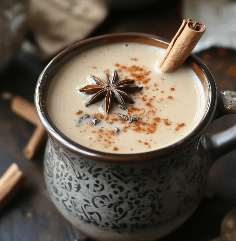 Smoky Masala Chai