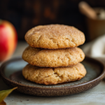 Apple Butter Snickerdoodle Cookies