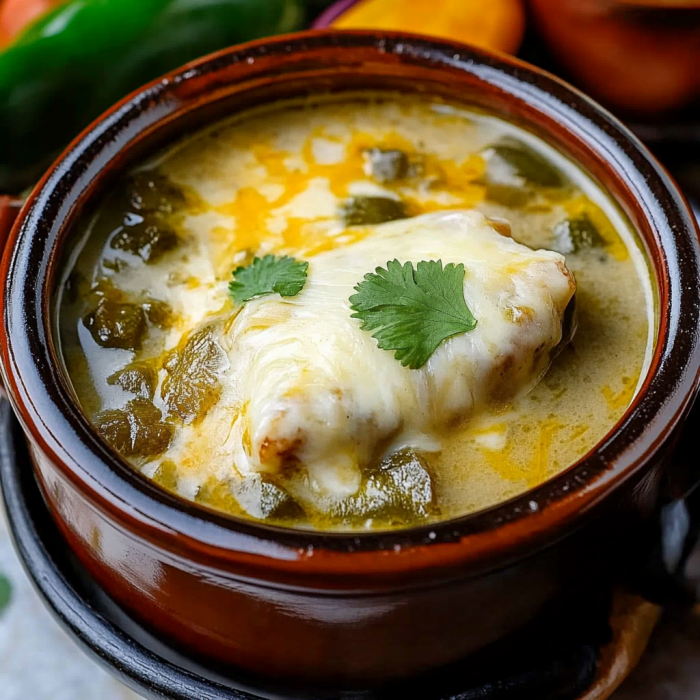 Chile Relleno Soup Recipe