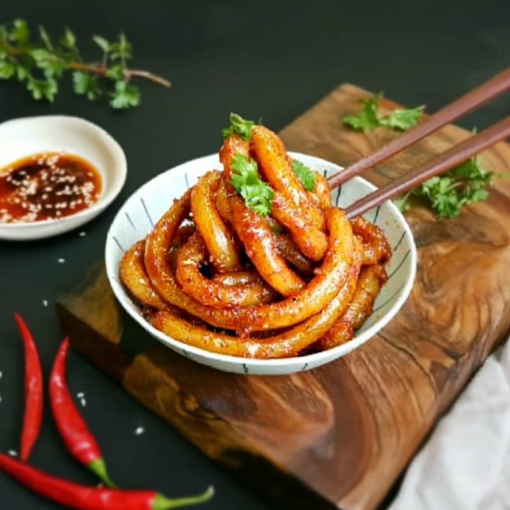 Spicy Potato Noodles