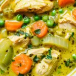 Anti Inflammatory Turmeric Chicken Soup