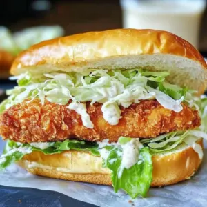 Crispy Chicken Caesar Sandwich: The Ultimate Recipe & Guide
