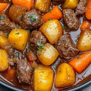 Easy Homemade Beef Stew