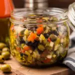 Olive Salad Muffaletta Spread