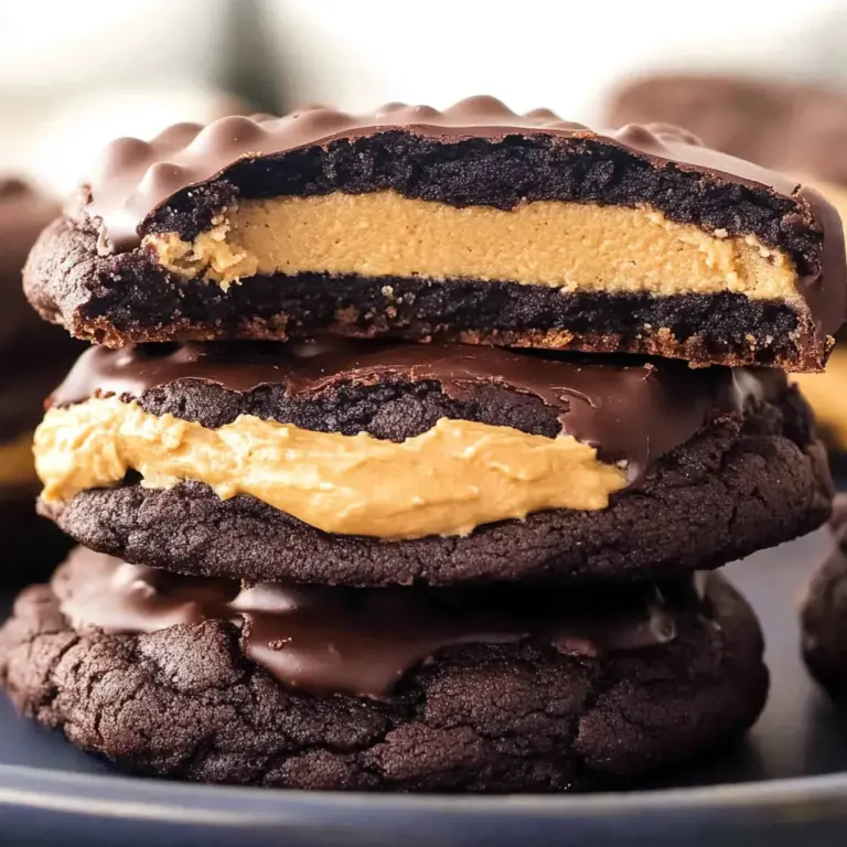 Peanut Butter Buckeye Cookies