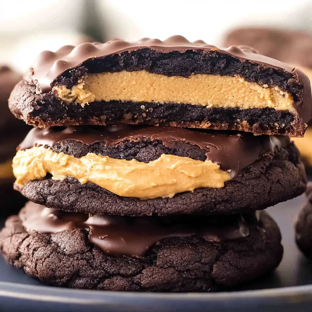 Peanut Butter Buckeye Cookies