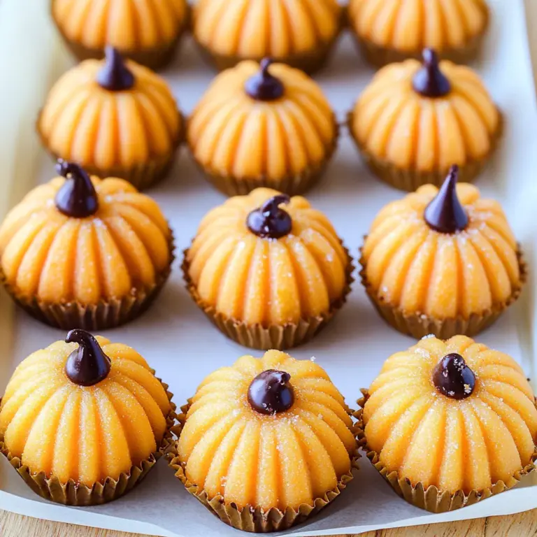 Pumpkin Brigadeiros