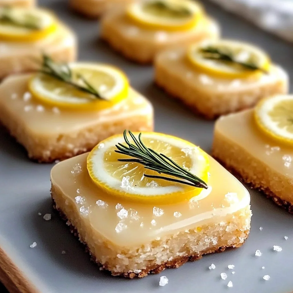 Rosemary-Lemon