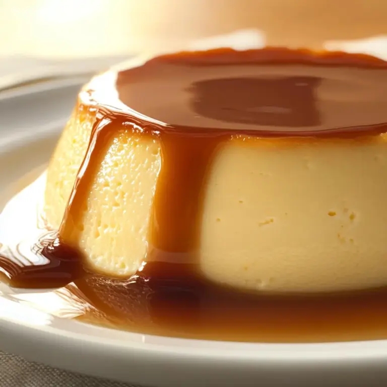 Authentic Mexican Flan