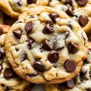 Bakery Style Chocolate Chip Cookies