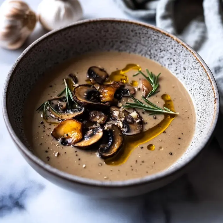Best Mushroom Soup Recipe