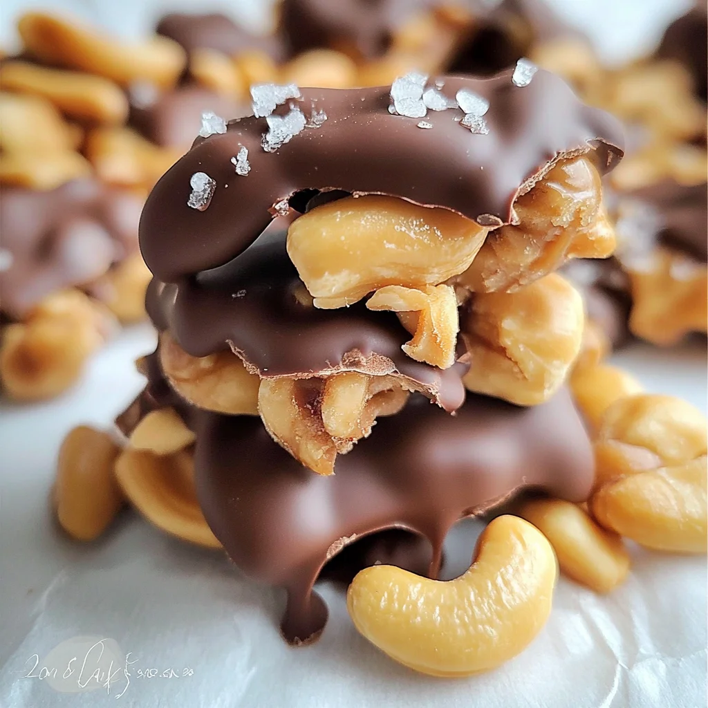 Cashew Clusters