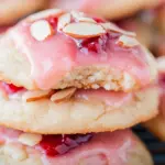 Cherry Almond Amish Sugar Cookies
