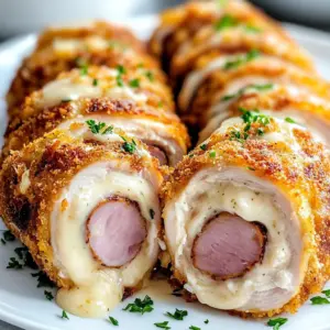 Chicken Cordon Bleu