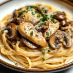 Chicken Marsala Pasta