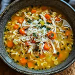 Chicken Pastina Soup Recipe