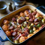 Christmas toad in the hole