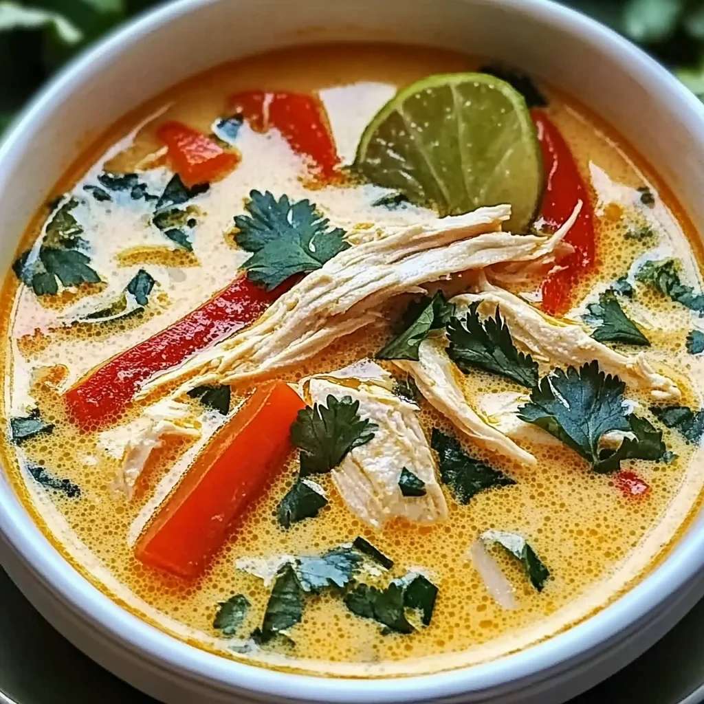 Crockpot Thai Coconut Chicken Soup: An Incredible Ultimate Recipe