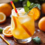 Fresh Orange Lemonade (Orangeade) Recipe