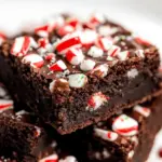 Fudgy Peppermint Brownies