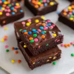 Gourmet Cosmic Brownies Recipe