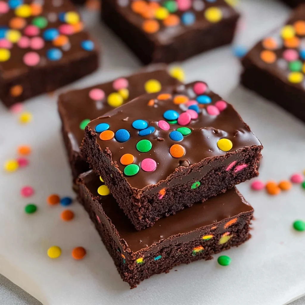 Gourmet Cosmic Brownies Recipe