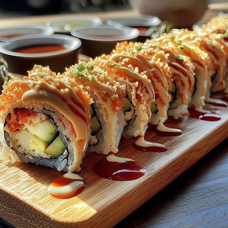 Homemade California Crunch Roll Sushi – The Best Crunchy Roll Guide (2025)