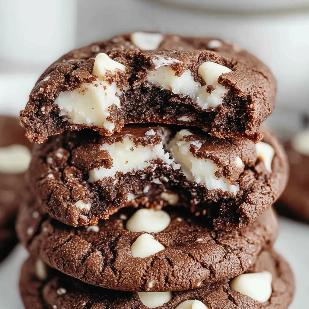 Inside Out Chocolate Chip Cookies