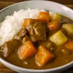 Japanese Curry on Rice
