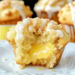 Lemon Curd Muffins