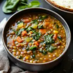 Mediterranean Lentil Soup