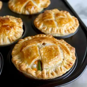 Muffin Tin Chicken Pot Pies