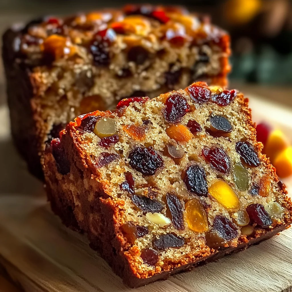 Never Fail Fruit Cake (Old-Fashioned Style)