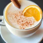 Orange Cinnamon Milk Tea