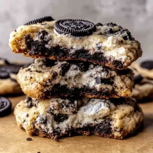 Oreo Cheesecake Cookies