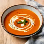 Roasted Tomato and Red Pepper Soup