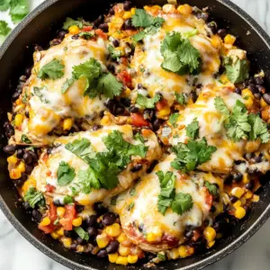 Santa Fe Chicken Skillet