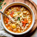 Sicilian Chicken Soup