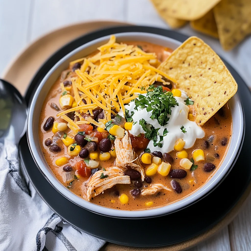 Southwest Chicken Soup